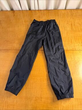 Black Lightweight H2O Rain Pants